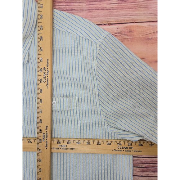 Tommy Bahama Jeans Men's Island Crafted S/S Shirt Large - Picture 7 of 7